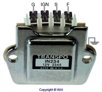 Releu alternator Denso 1260000054 – compatibil John Deere