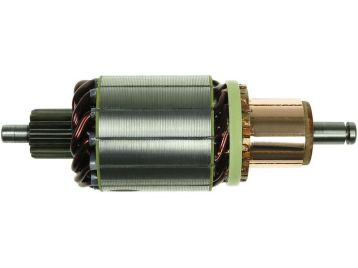 Rotor electromotor