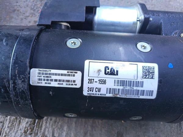 Electromotor Original Caterpillar 922B CASE W20B Fiat-Allis FR15B Camion Volvo