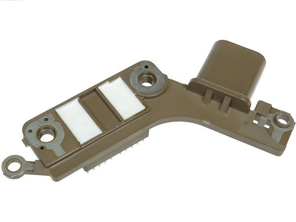 Regulator tensiune ORIGINAL MITSUBISHI 24V  pentru Case, Caterpillar, Hitachi, John Deere, Mitsubishi, Kobelco, Tadano etc. | Coduri echivalente UD16713(MITSUBISHI)ARE, CRE35609GS, REG5033, A866X38282