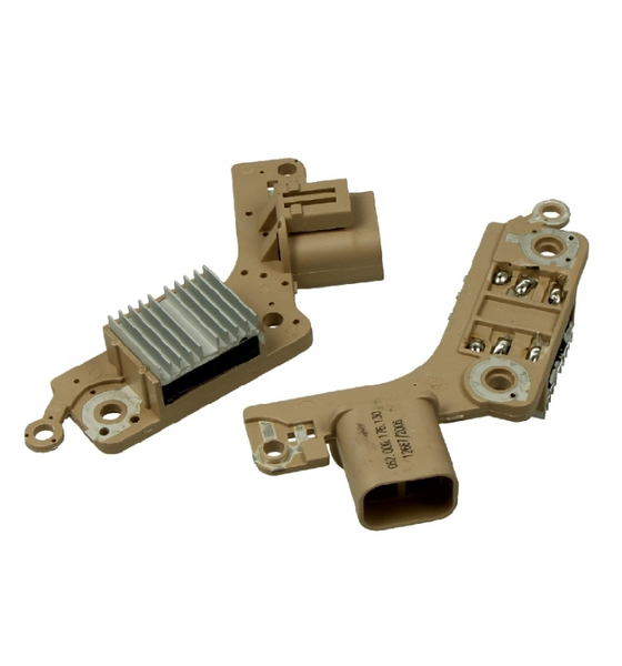Regulator tensiune ORIGINAL MITSUBISHI 24V  pentru Case, Caterpillar, Hitachi, John Deere, Mitsubishi, Kobelco, Tadano etc. | Coduri echivalente UD16713(MITSUBISHI)ARE, CRE35609GS, REG5033, A866X38282