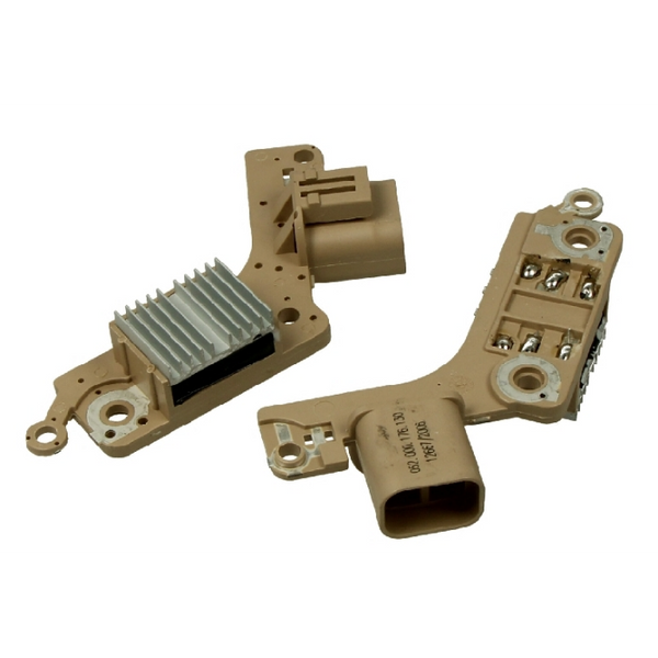 Regulator tensiune ORIGINAL MITSUBISHI 24V  pentru Case, Caterpillar, Hitachi, John Deere, Mitsubishi, Kobelco, Tadano etc. | Coduri echivalente UD16713(MITSUBISHI)ARE, CRE35609GS, REG5033, A866X38282