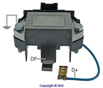 Regulator alternator compatibil Valeo 092962 092901 Iveco Scania