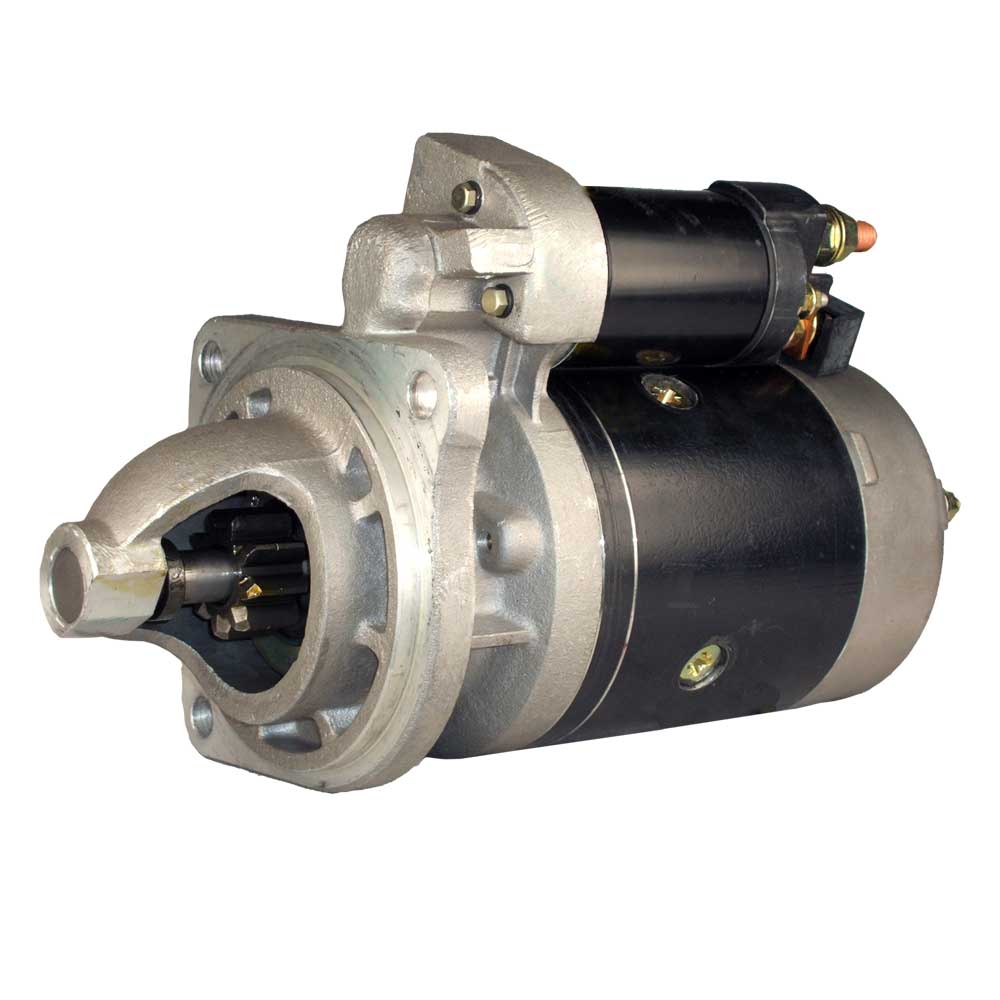 Anlasser Für Iseki 3AE1 3AF1-BL Traktor TE3210 TL1900.. S114-370 6581
